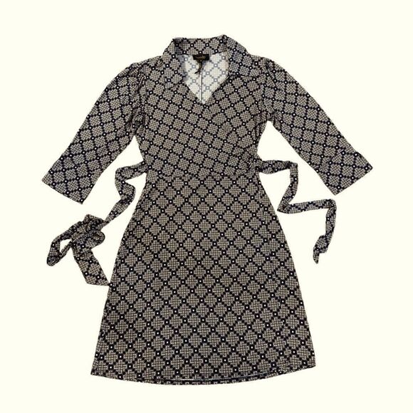 Laundry by Shelli Segal Wrap Around Dress Size XS - Picture 1 of 16